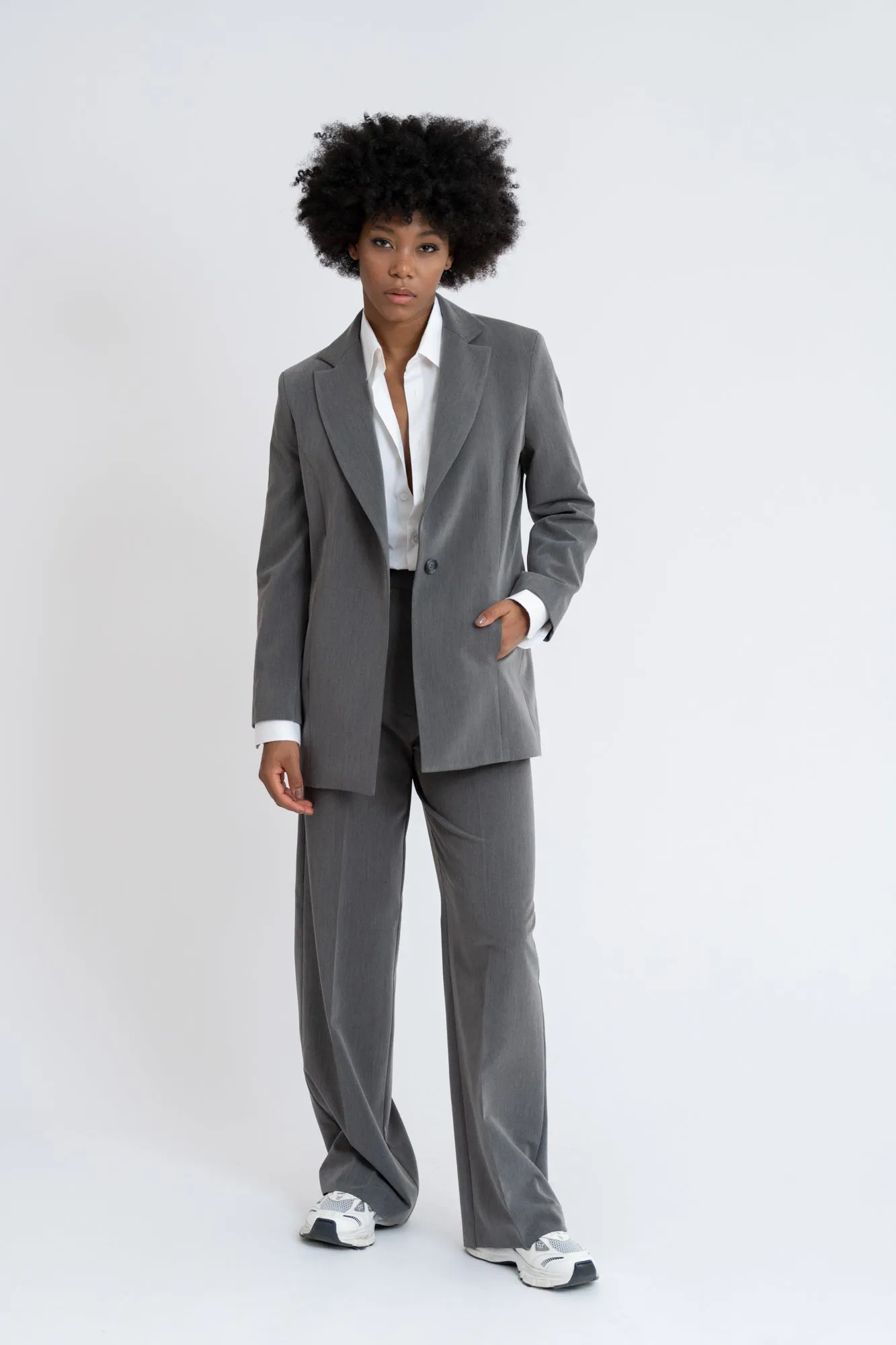 Jagger Tailored Trousers Grey