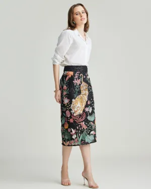 Kayla Midi Skirt