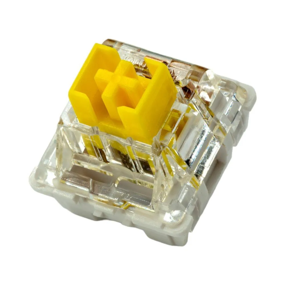 Keychron K Pro Yellow | Linear Switch