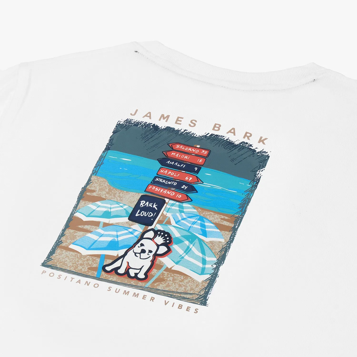 Kid's Amalfi Signs Graphic Tee