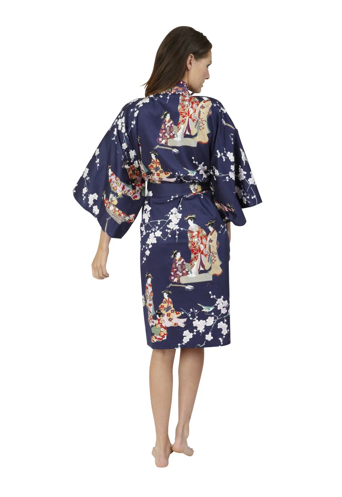 Kimono Beauty Cotton Short Kimono