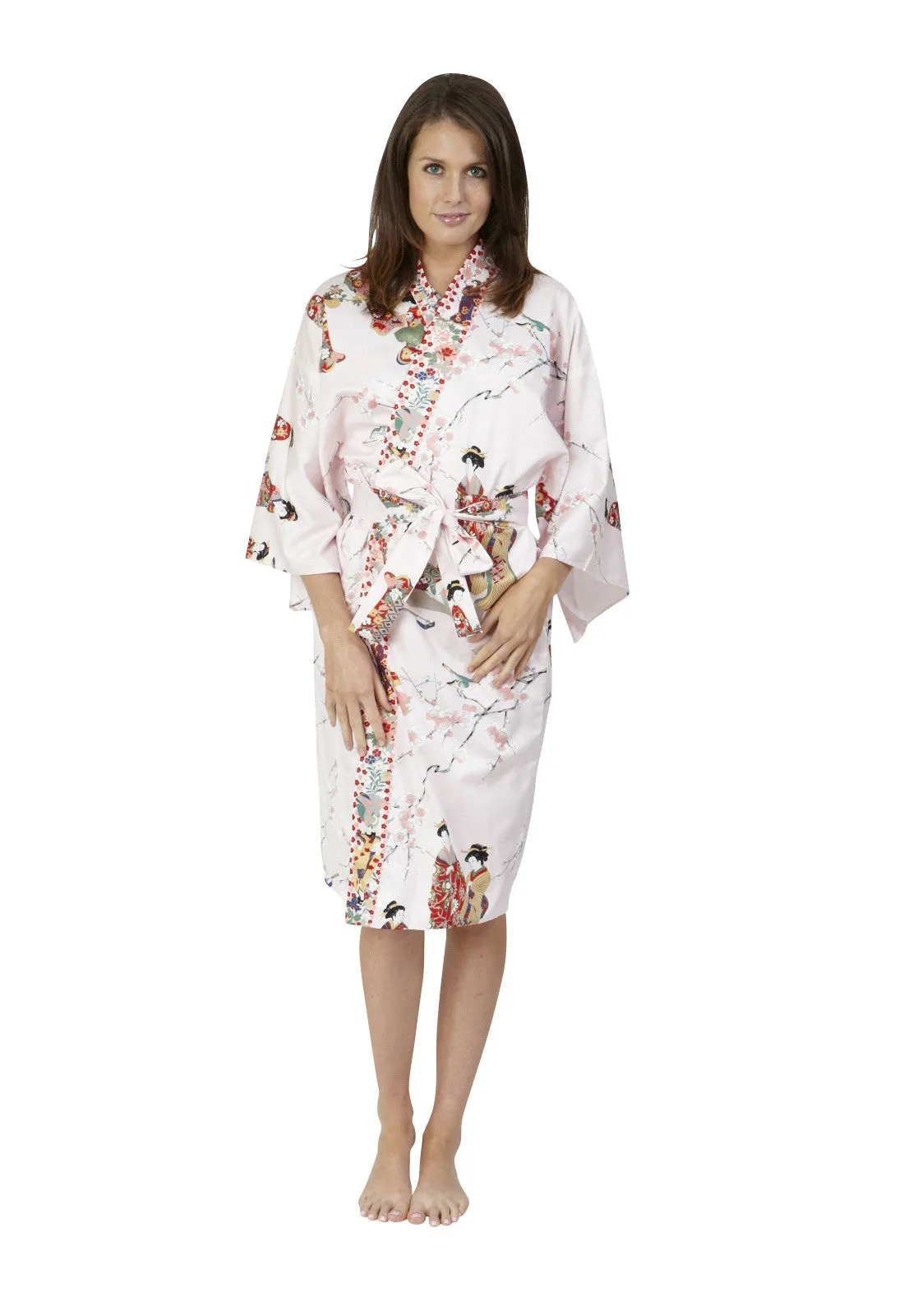 Kimono Beauty Cotton Short Kimono