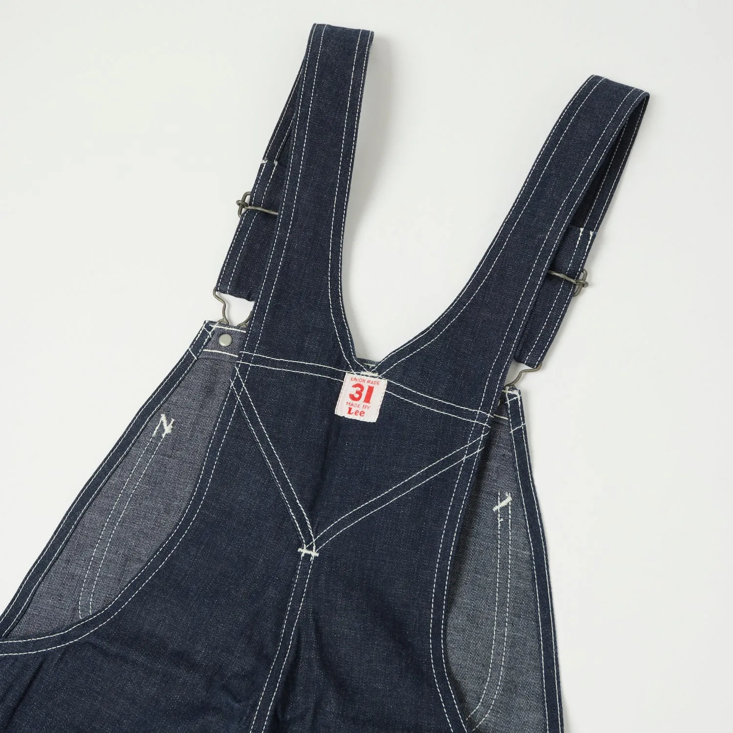 Lee Archives 1930's Denim Bib Overall - Raw