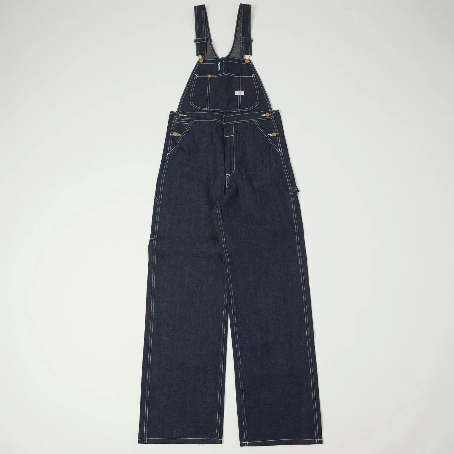 Lee Archives 1930's Denim Bib Overall - Raw