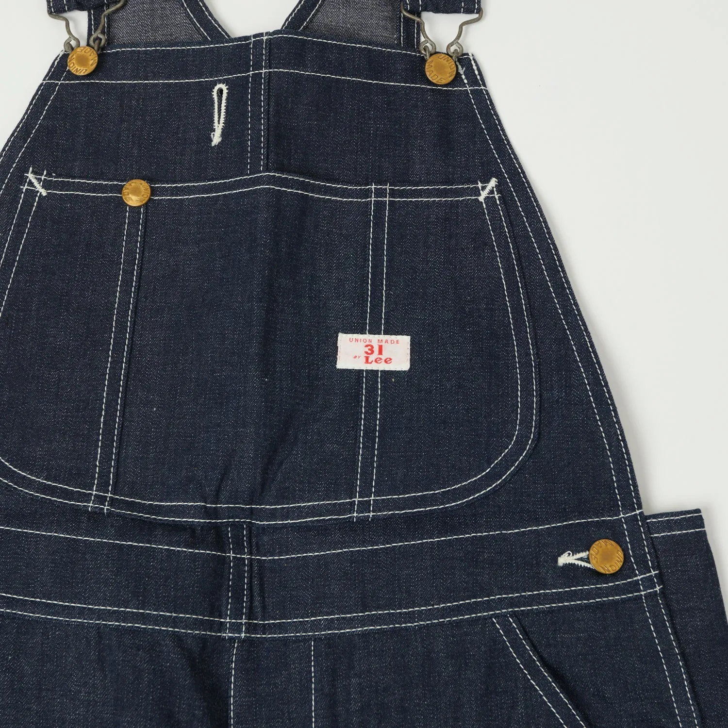 Lee Archives 1930's Denim Bib Overall - Raw