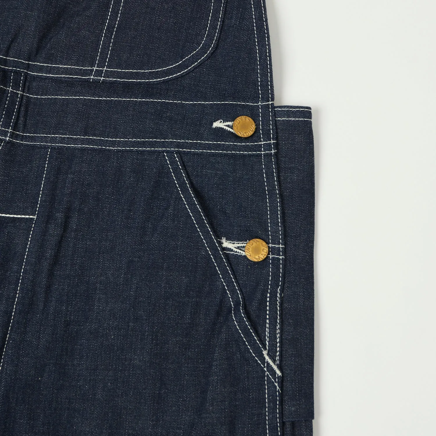 Lee Archives 1930's Denim Bib Overall - Raw