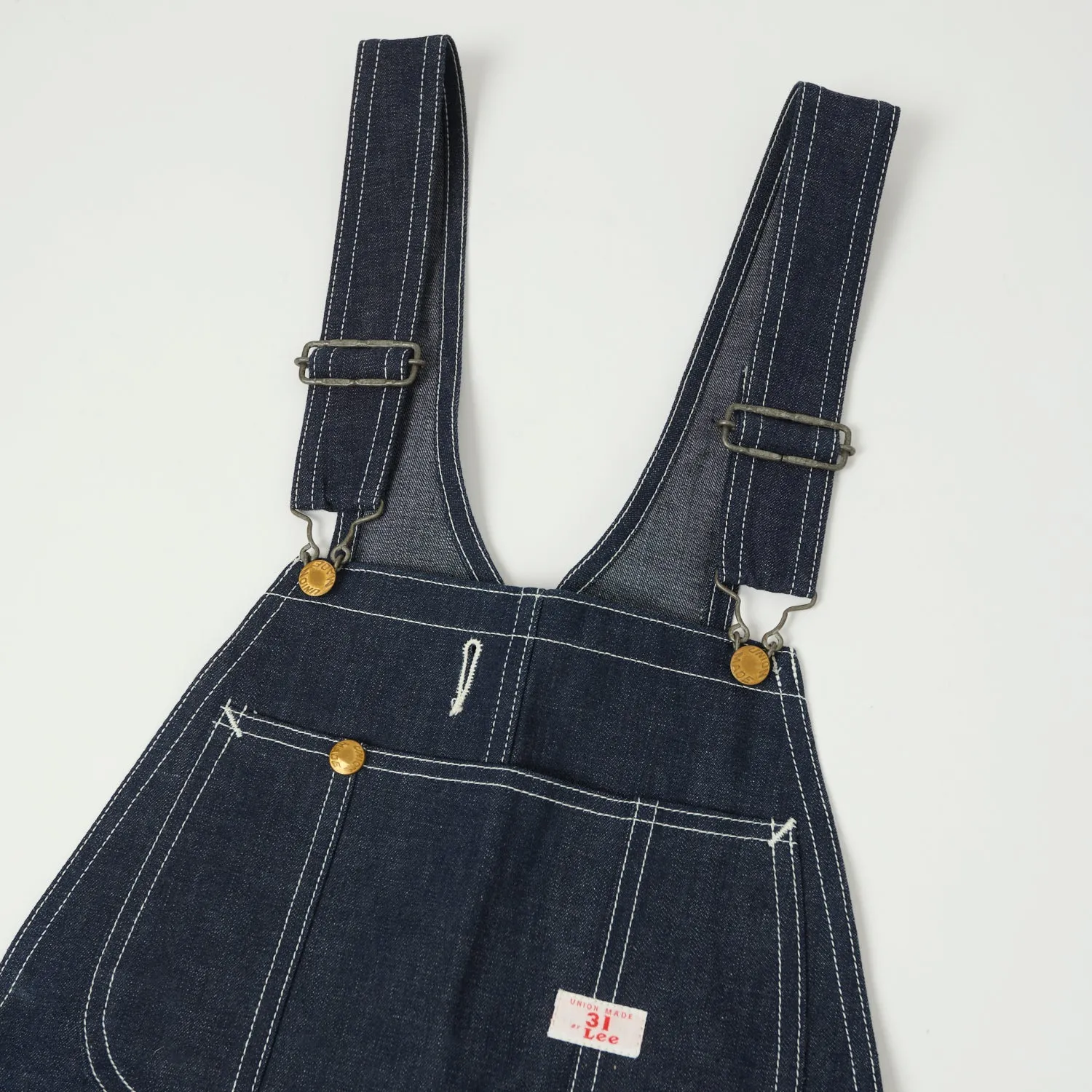 Lee Archives 1930's Denim Bib Overall - Raw