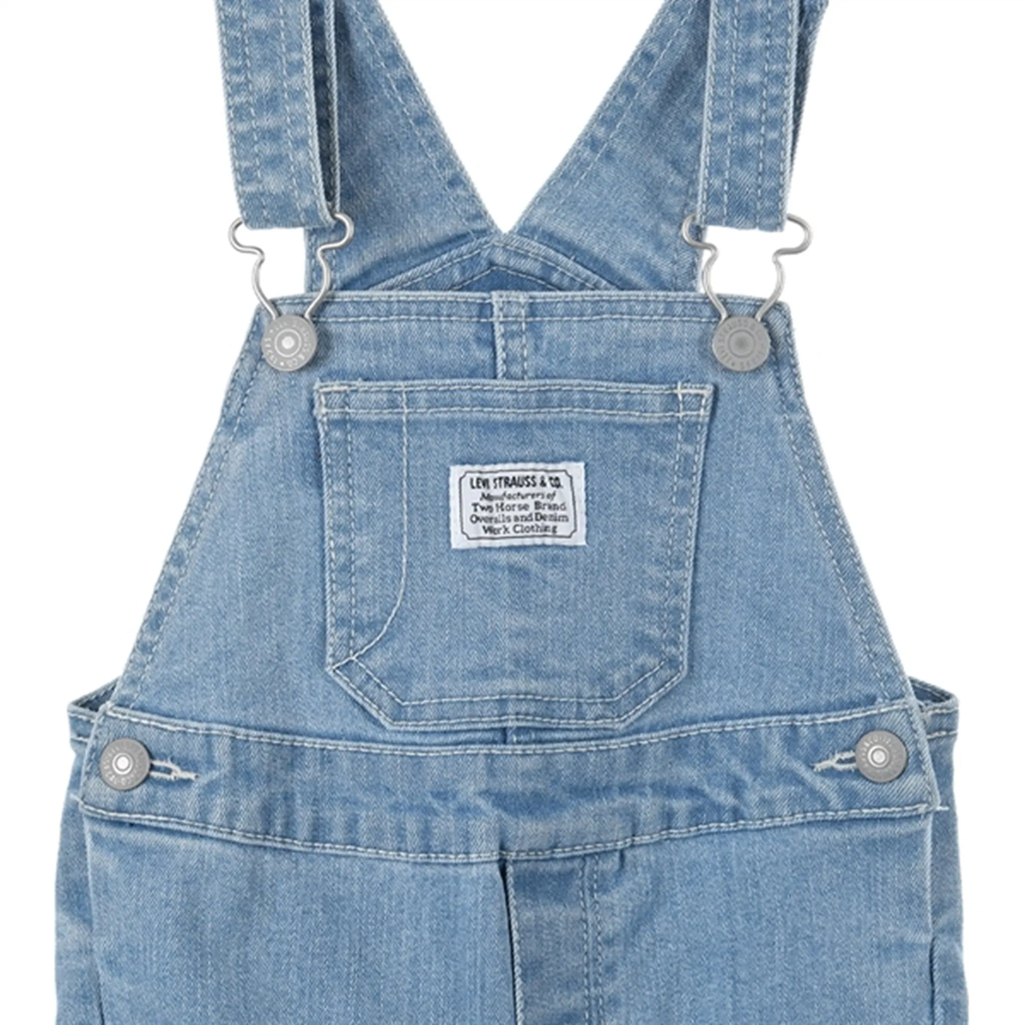 Levi's Denim Overalls Blue