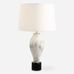 Magdaline Rustic Table Lamp