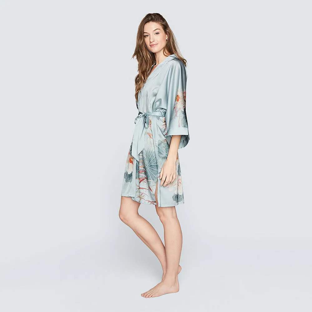 Maren Short Kimono Robe