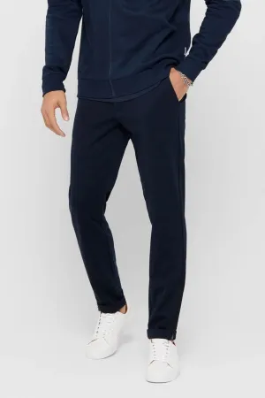 Mark Trousers Side zip - Navy