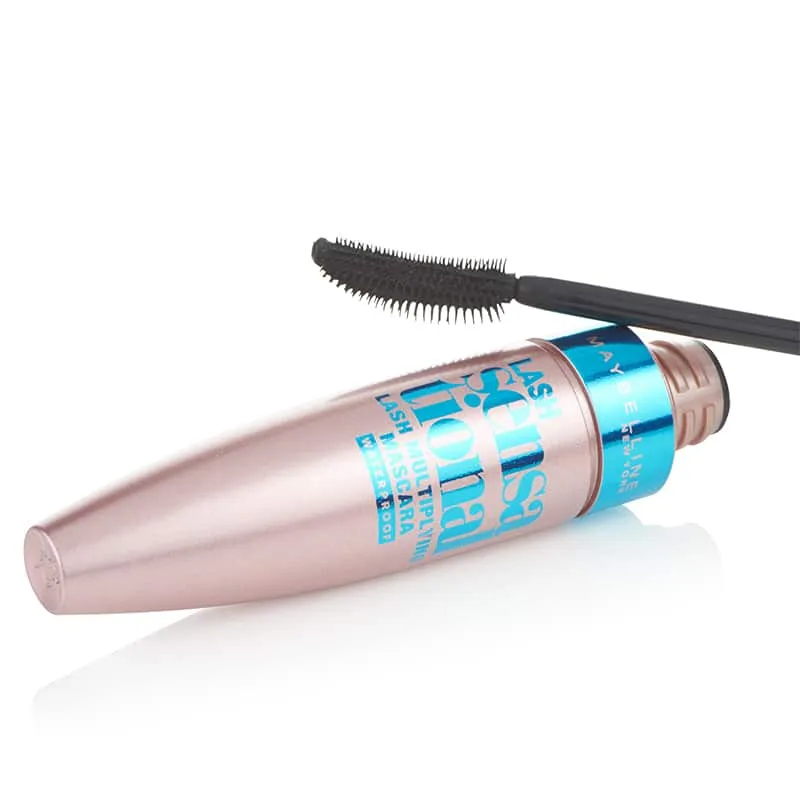 Maybelline Lash Sensational Volumizing and Thickening Eyelash Mascara - Waterproof