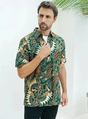 Men's Batik Shirts in Multiple Colours