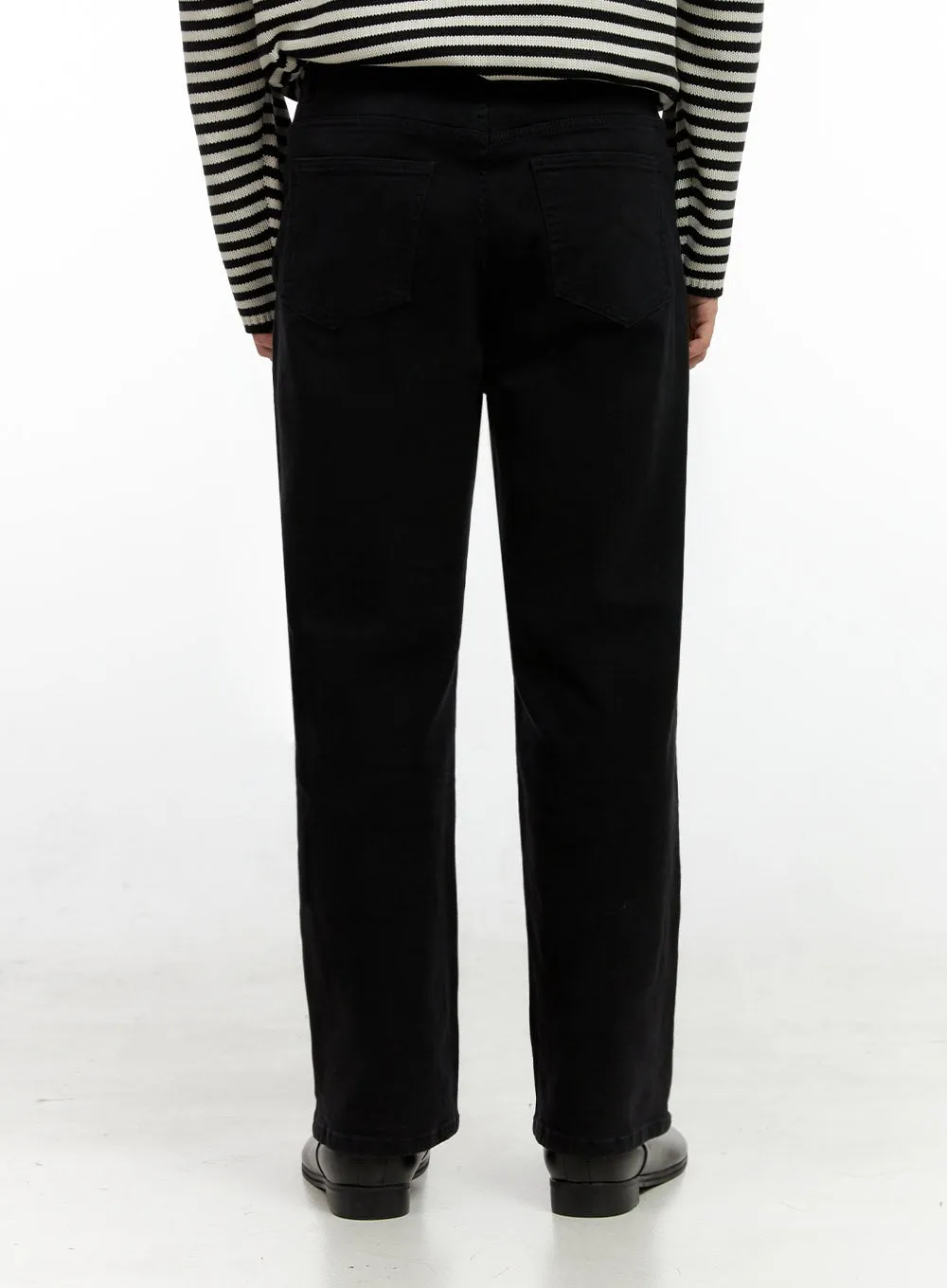 Men's Classic Straight Fit Tailored Trousers IN422