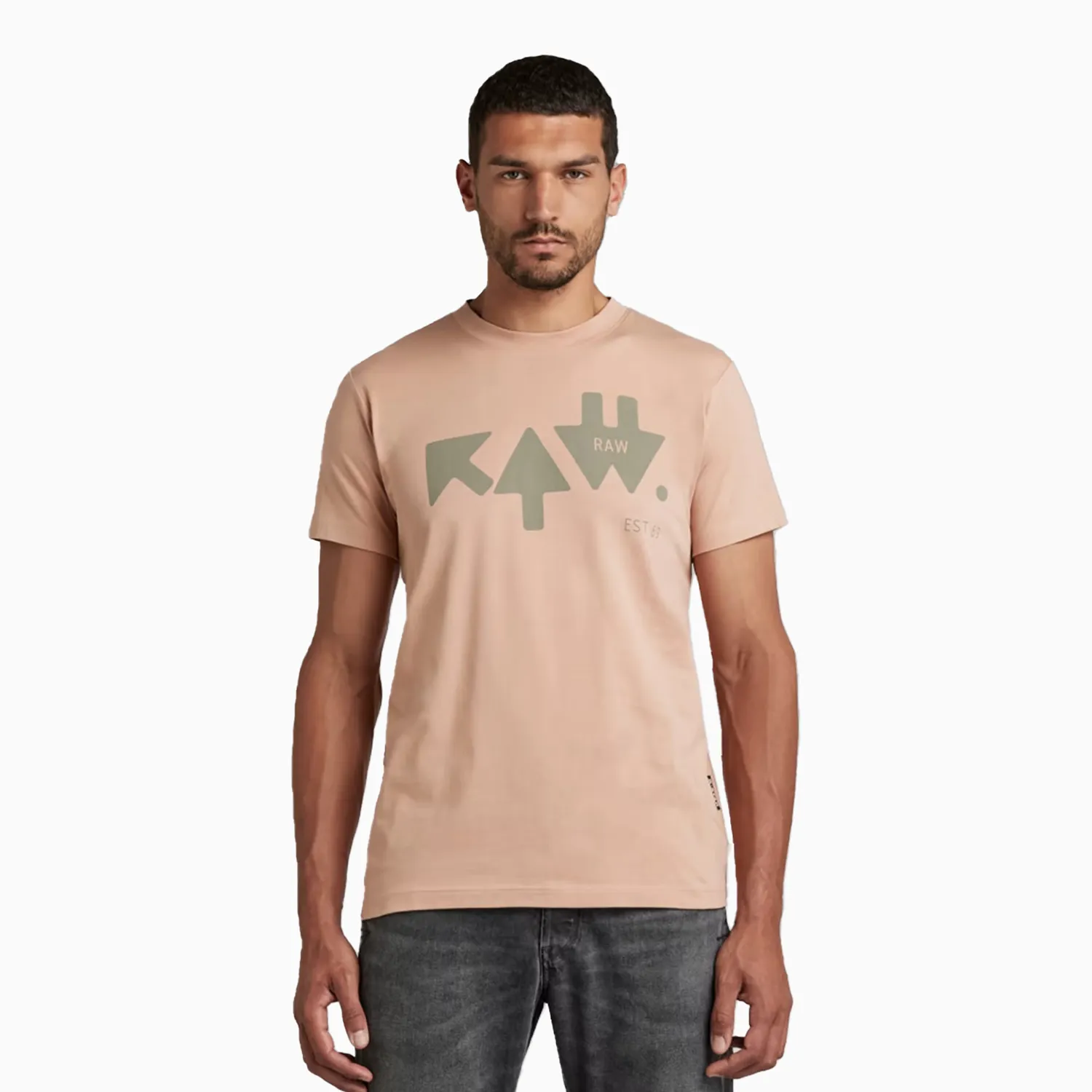 Men's Raw Arrow T Shirt