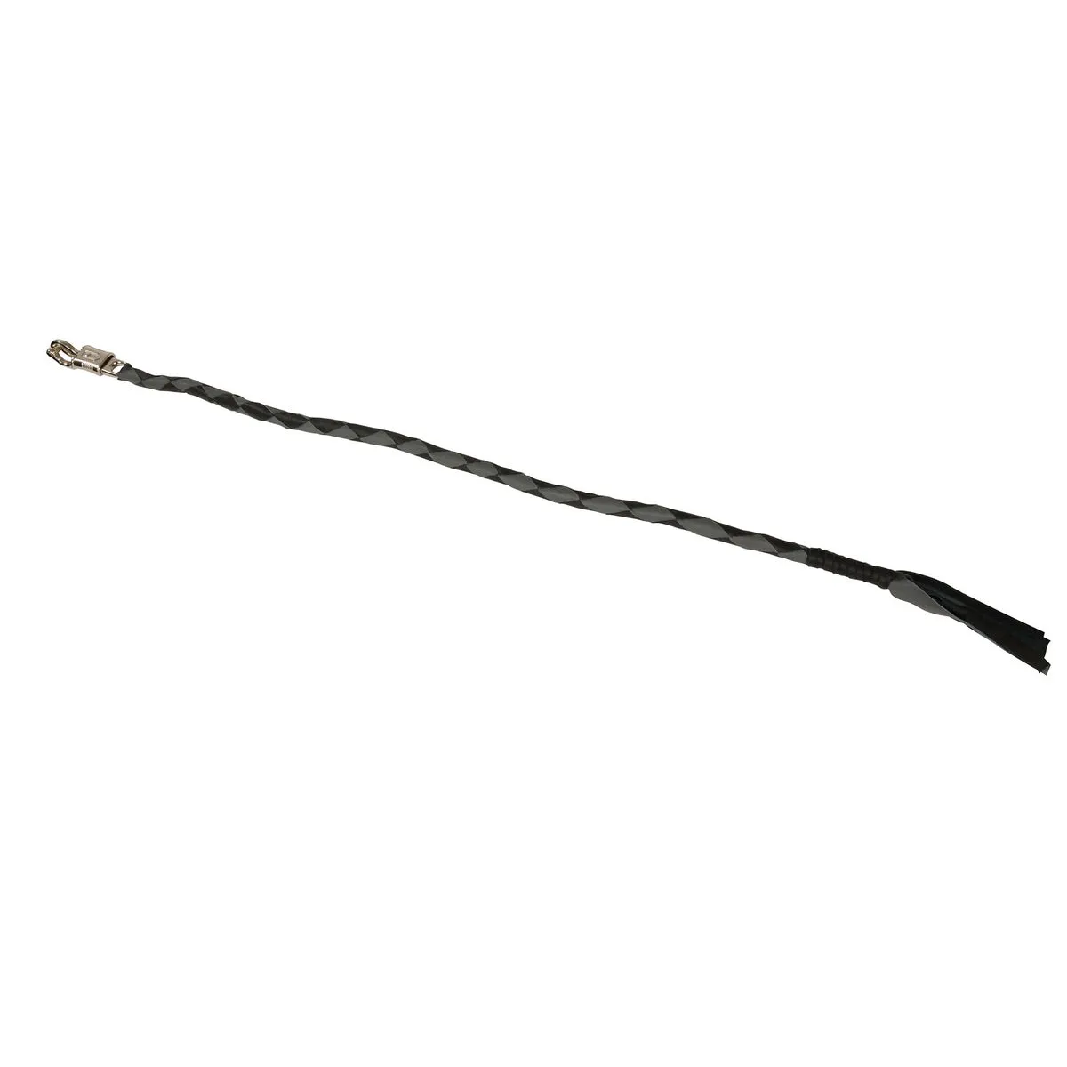 Milwaukee Leather 36'' Genuine Leather Whip - Black Get Back Whip for