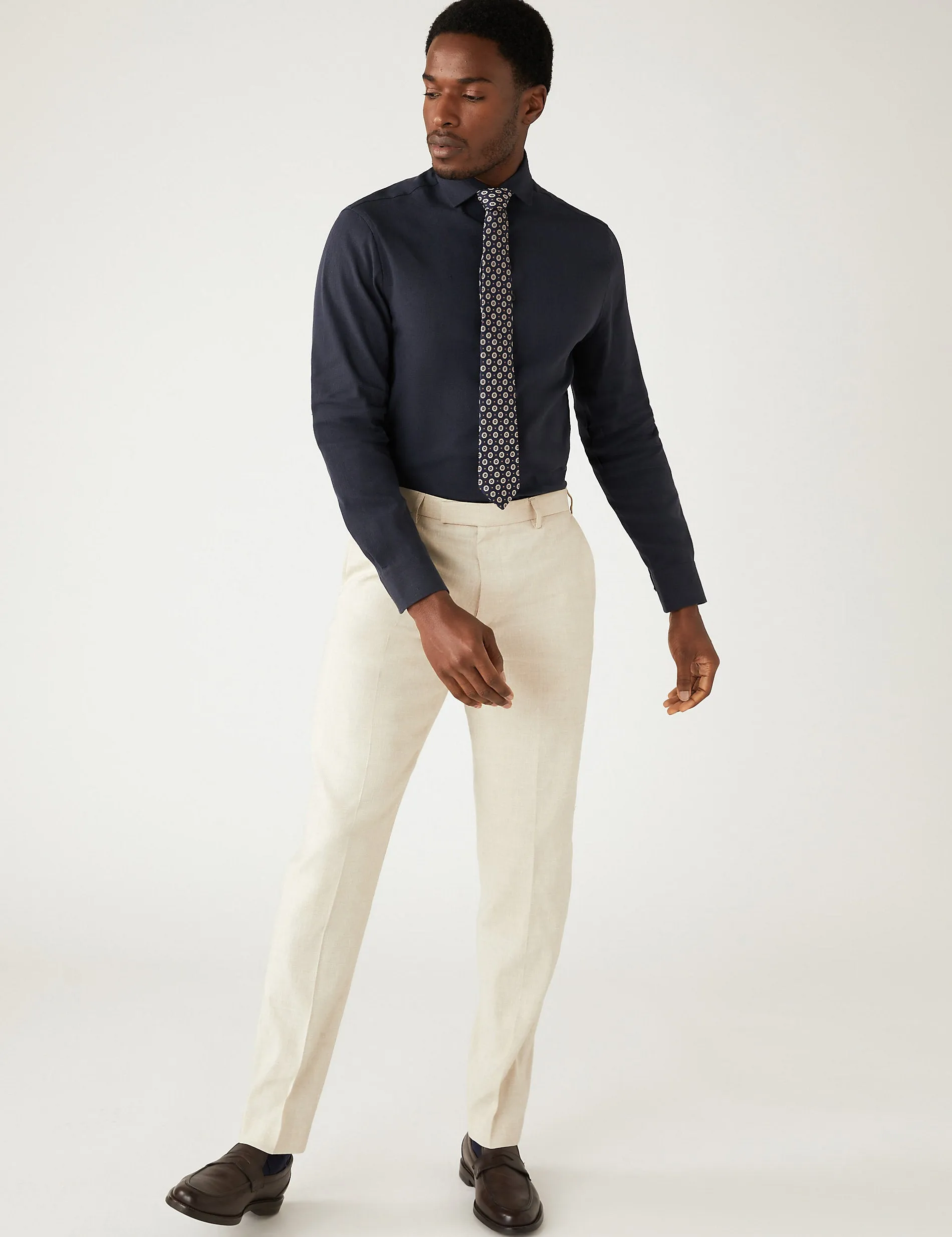 Miracle Marks & Spencer Italian tailored suit trousers