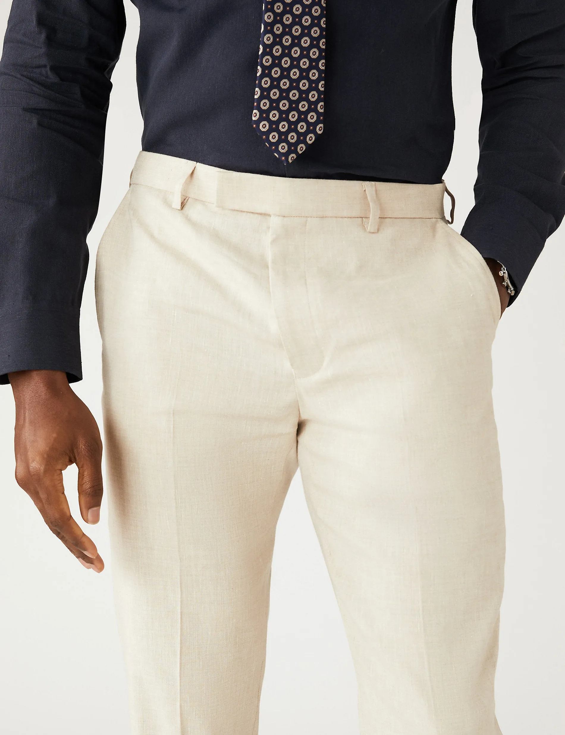 Miracle Marks & Spencer Italian tailored suit trousers