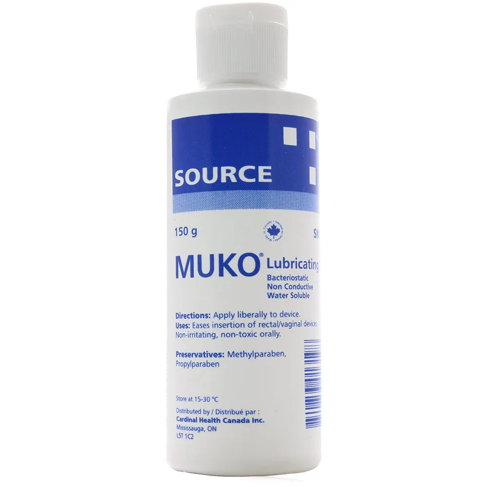 Muko Water Based Lubricating Jelly 5.29oz/150g