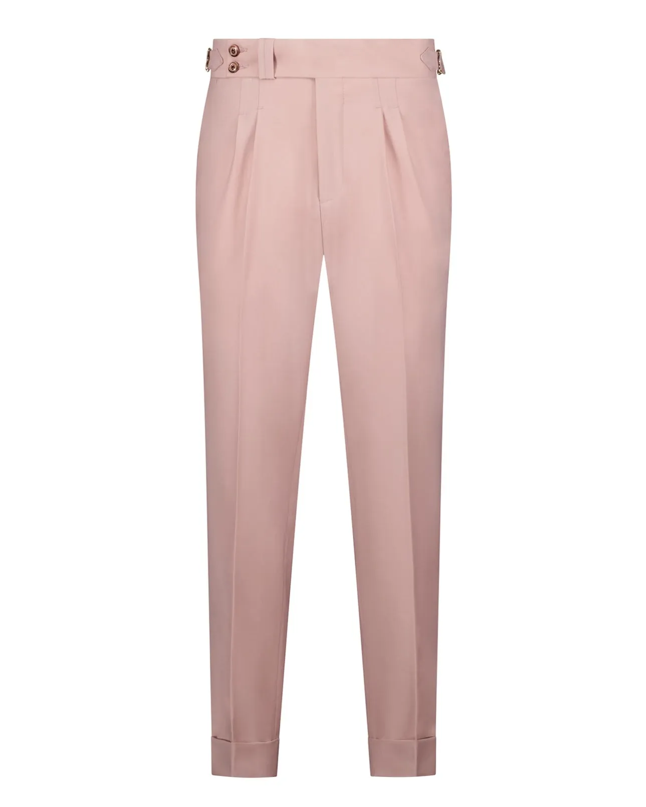 Mykonos Trouser - Coral Pink