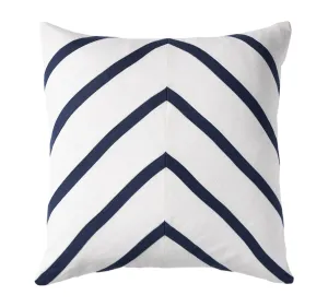 Nantucket Chevron 50x50cm Filled Cushion