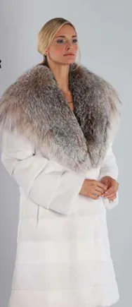 New Women Brand Winter Luxurious Real Whole Skin Mink Fur Coat Thick Warm Of Sable Long Jacket