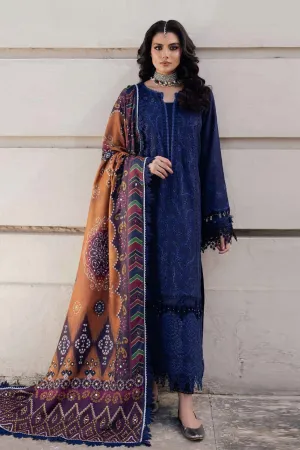 Nureh Bazaar Khaddar with Shawl Fall/Winter Collection – NE-114