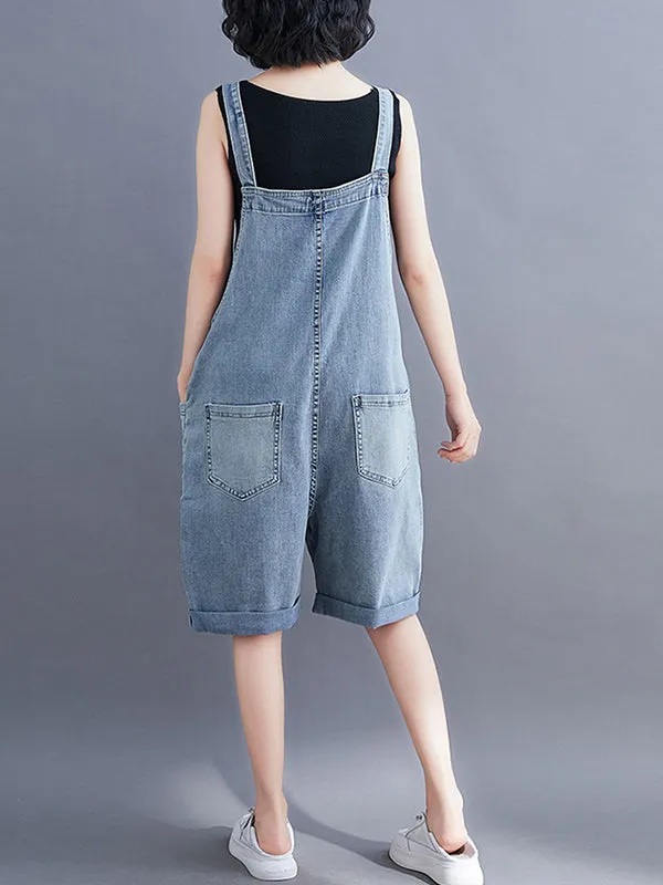 Original With Pocket Denim Overalls