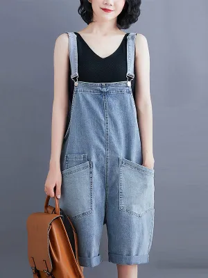 Original With Pocket Denim Overalls