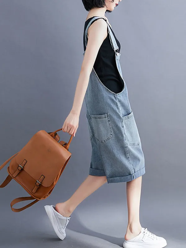 Original With Pocket Denim Overalls