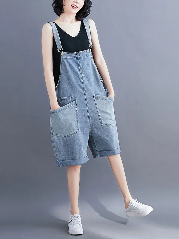 Original With Pocket Denim Overalls