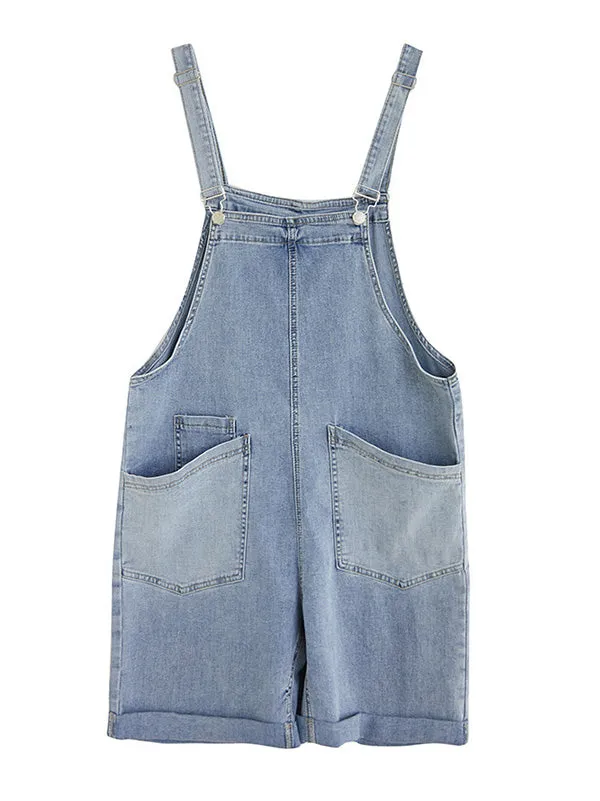 Original With Pocket Denim Overalls