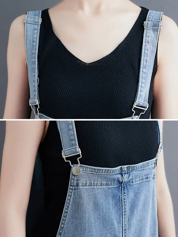 Original With Pocket Denim Overalls