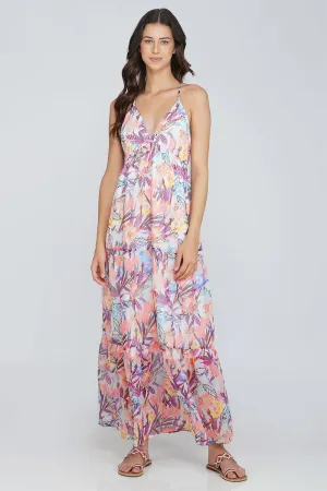 Passion Flower Maxi Dress