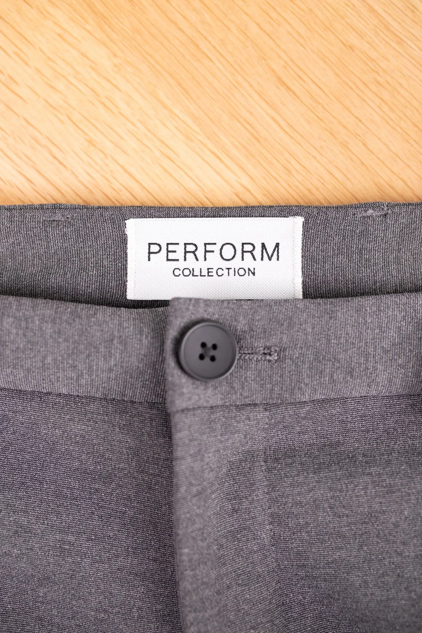 Performance Trousers (Regular) - Dark Grey