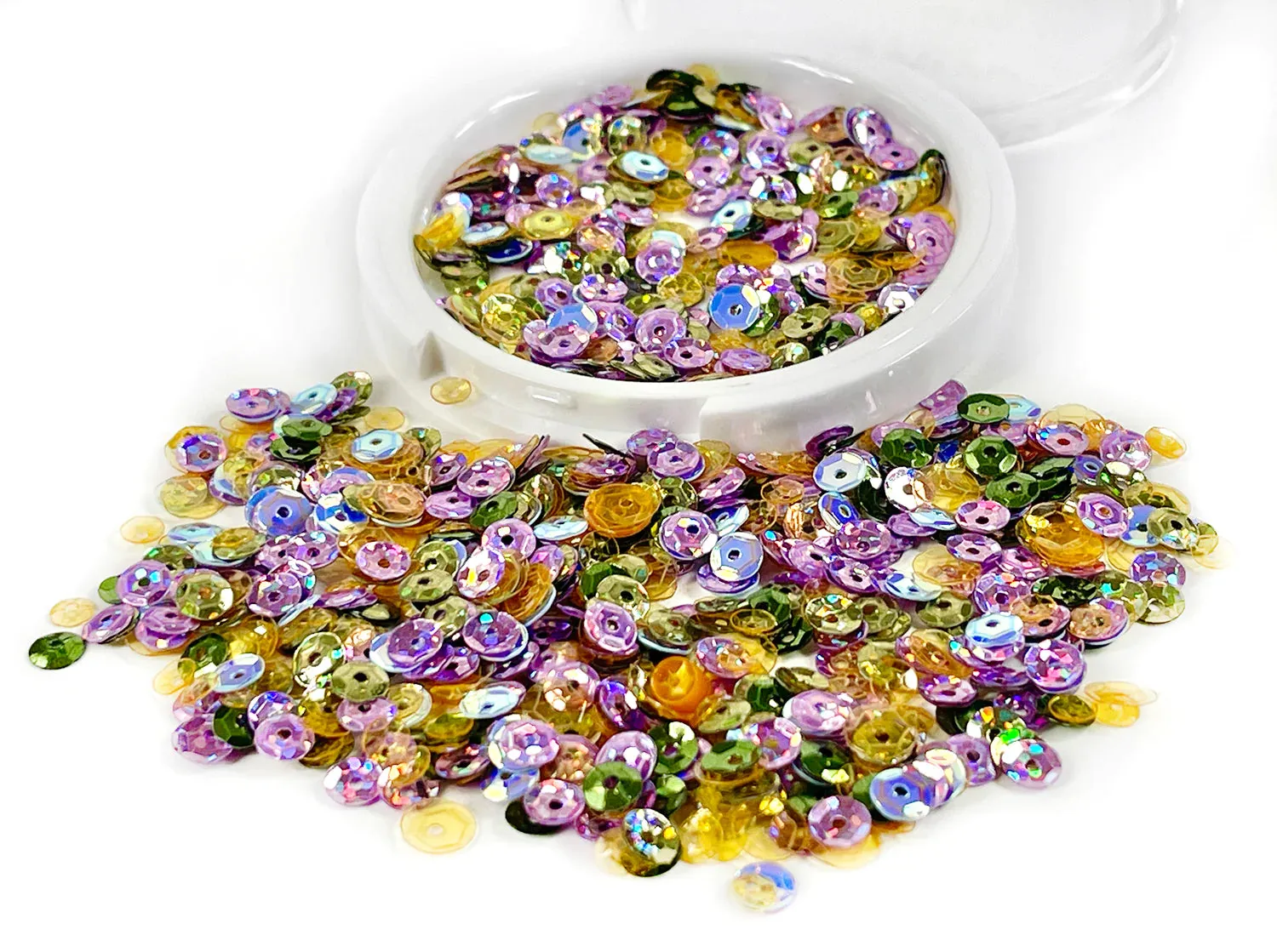 Picket Fence Studios Sequin Mix - Colours of Flowers