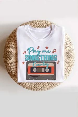 PLAY ME SOMETHING COUNTRY GRAPHIC TEE