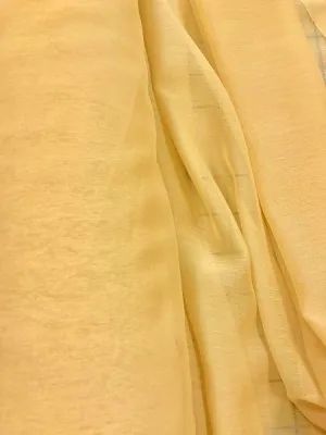 Poly Chiffon Two Tone - 59/60-inches Wide N. Gold