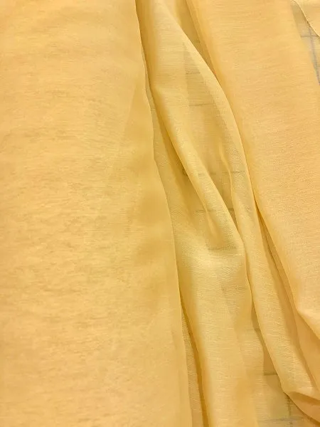 Poly Chiffon Two Tone - 59/60-inches Wide N. Gold