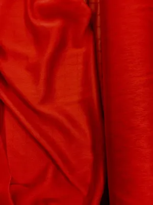 Poly Chiffon Two Tone - 59/60-inches Wide Red