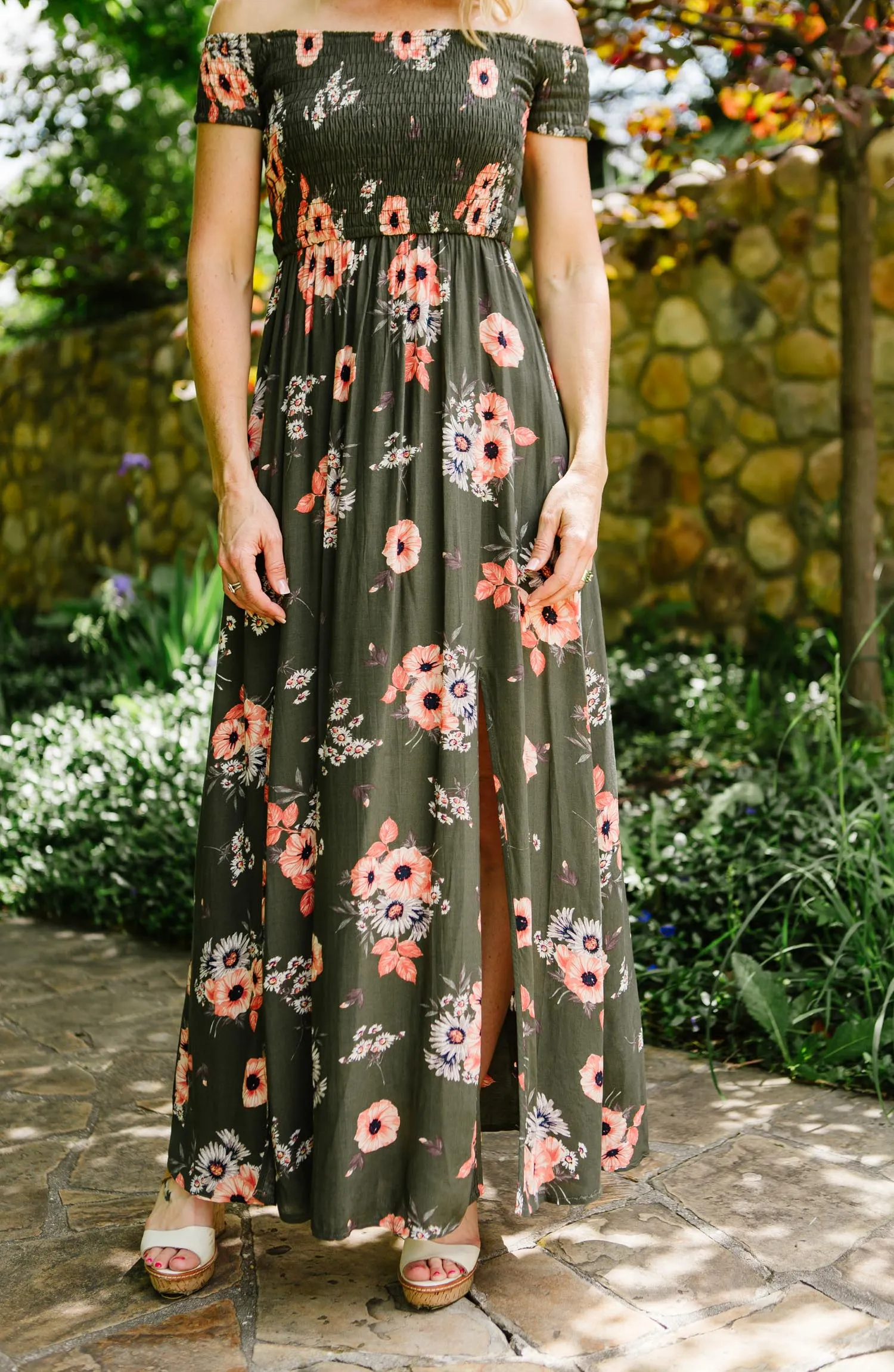 Poppy & Daisy Floral Maxi