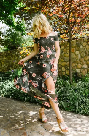 Poppy & Daisy Floral Maxi