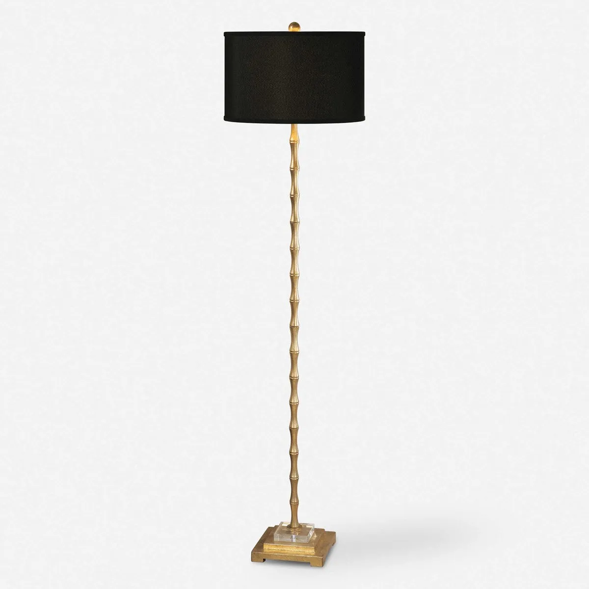 Quindici Metal Bamboo Floor Lamp