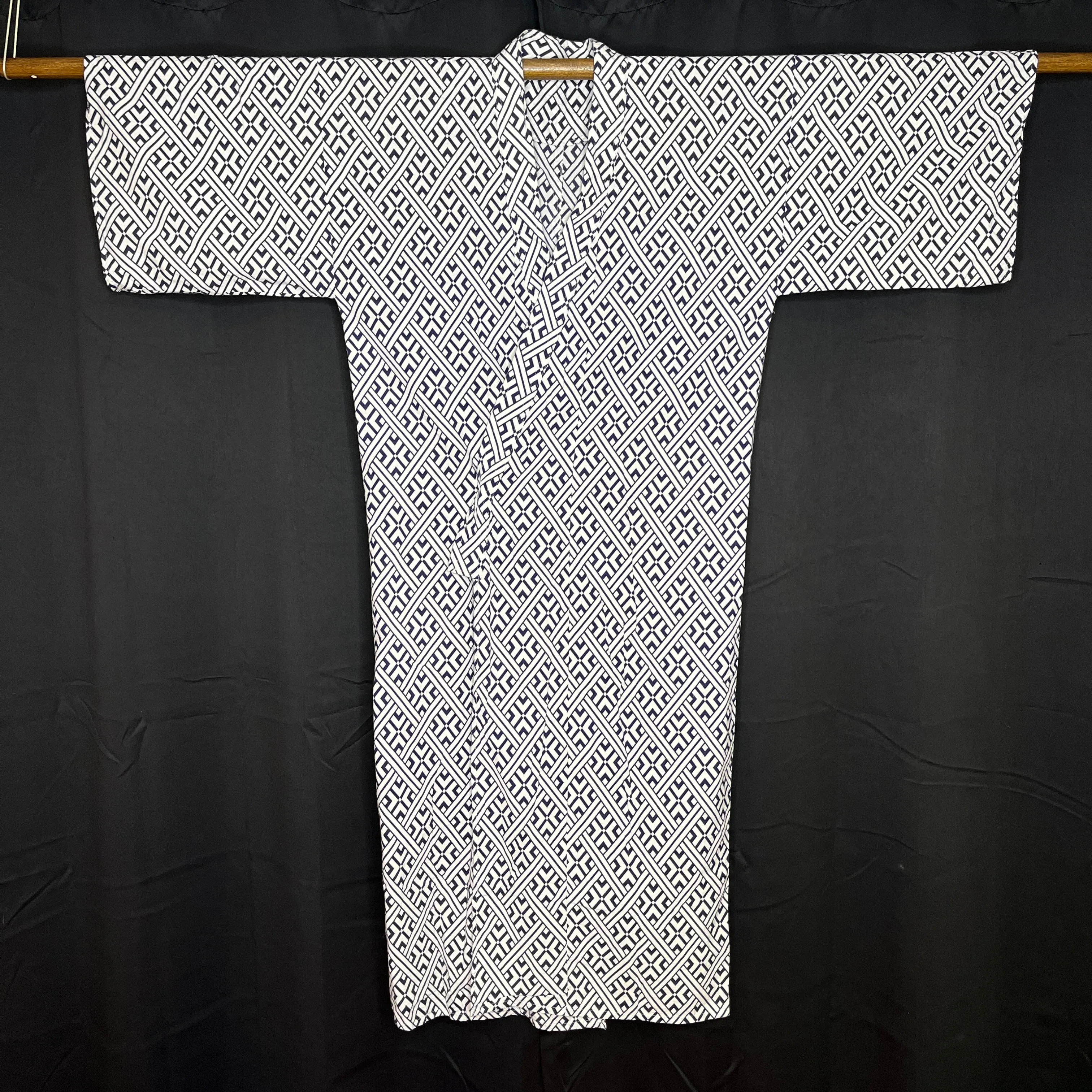 "Double Cross" Vintage Japanese Nemaki