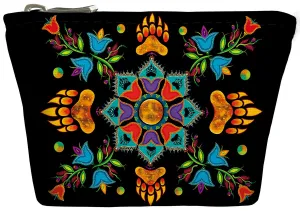 "Revelation" Zippered Coin Purse artwork by Indigenous Artist Tracey Metallic