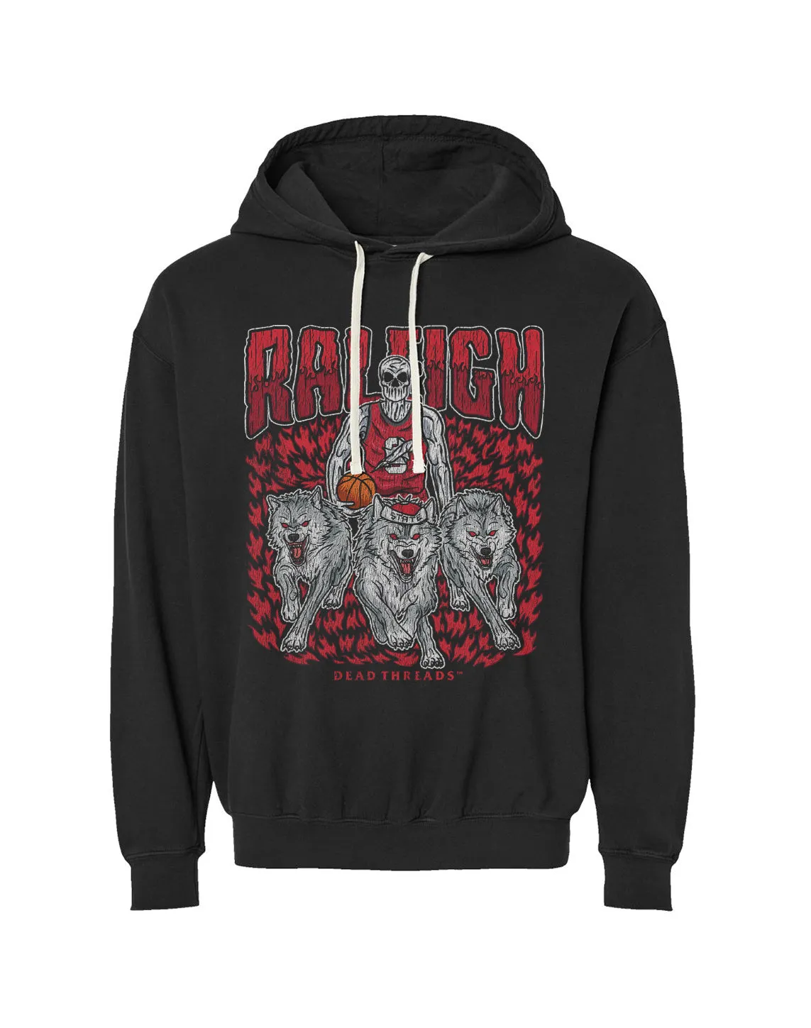 RALEIGH BASKETBALL - LIGHTWEIGHT HOODIE