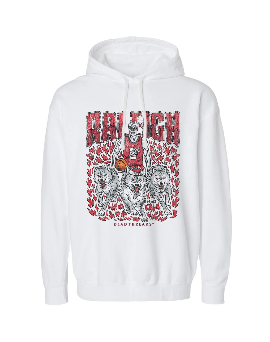 RALEIGH BASKETBALL - LIGHTWEIGHT HOODIE