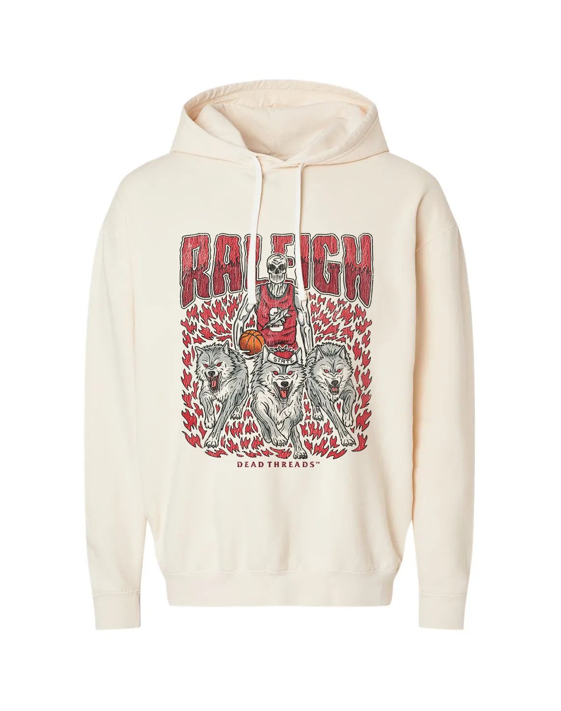 RALEIGH BASKETBALL - LIGHTWEIGHT HOODIE