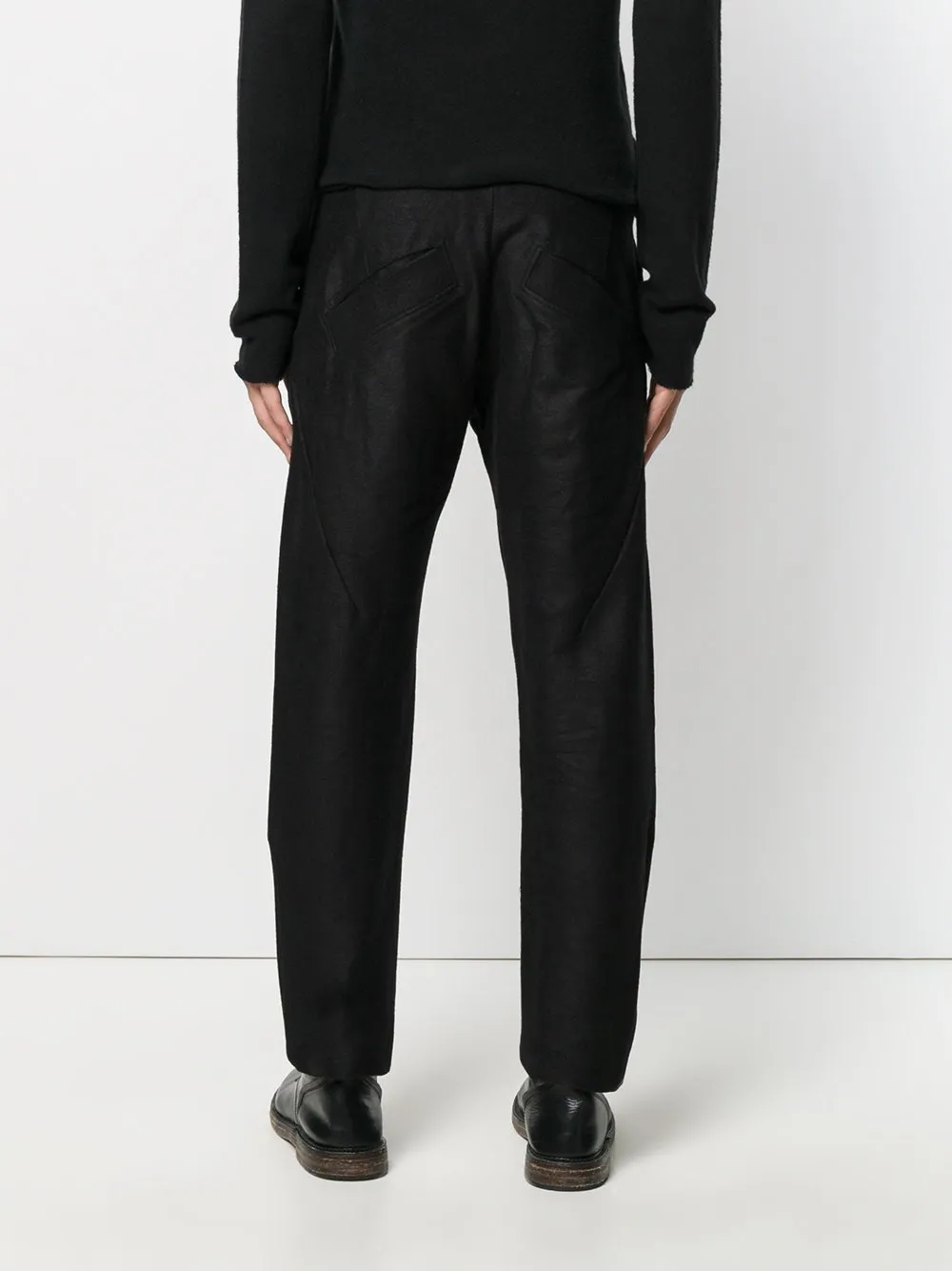 Ramie Tailored Trousers