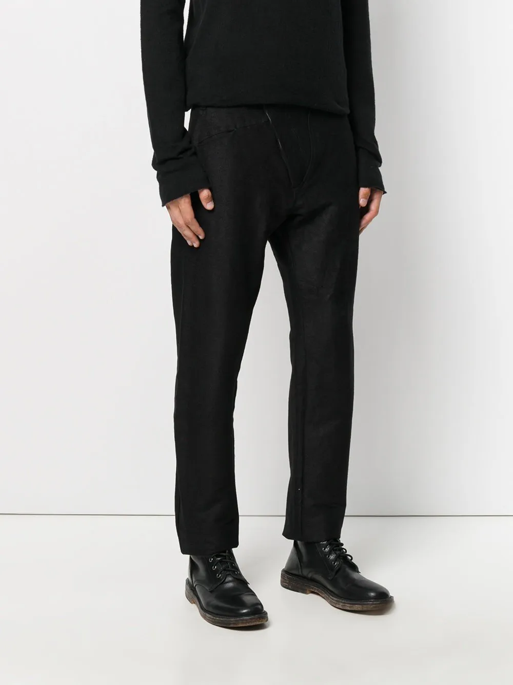 Ramie Tailored Trousers